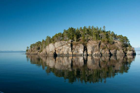 As magníficas paisagens de Telegraph Cove, em Vancouver Island, na Columbia Britânica, costa oeste do Canadá